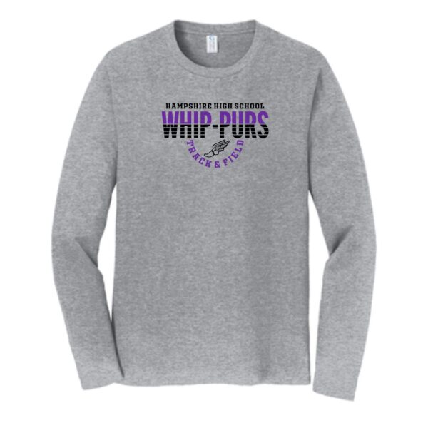 Hampshire Track & Field Long Sleeve Tee - Image 2