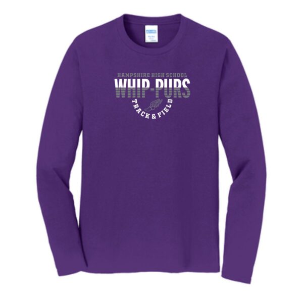 Hampshire Track & Field Long Sleeve Tee - Image 3