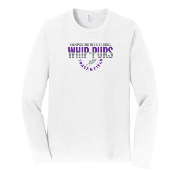 Hampshire Track & Field Long Sleeve Tee - Image 4