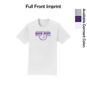 Hampshire Track & Field Tee