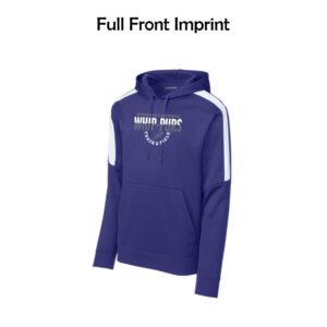 Hampshire Track & Field Fleece United Pullover Hoodie