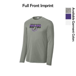 Hampshire Track & Field Performance Long Sleeve Tee