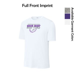 Hampshire Track & Field Performance Tee