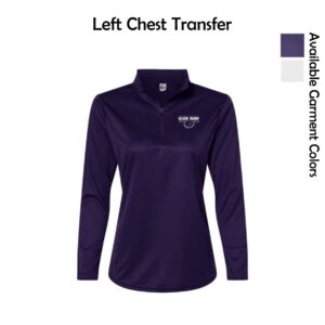 Hampshire Track & Field Ladies Quarter-Zip Pullover