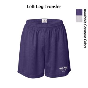 Hampshire Track & Field Ladies Pro Mesh 5" Shorts