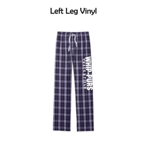 Hampshire Track & Field Flannel Plaid Pants