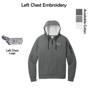 Hampshire Track & Field Nike 1/4-Zip Fleece Hoodie