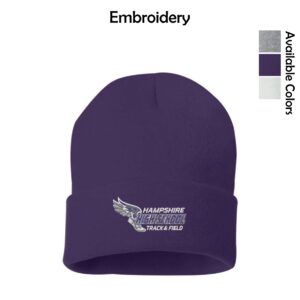 Hampshire Track & Field Cuffed Beanie