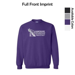 Hampshire Track & Field Crewneck Sweatshirt