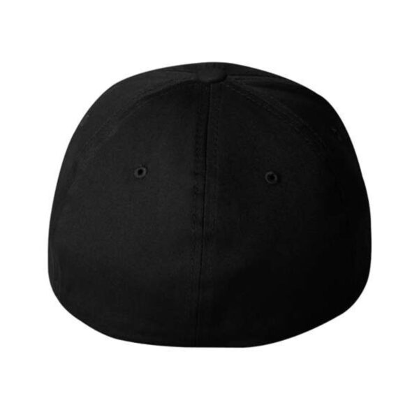 Huntley HS Softball V-Flexfit® Cotton Twill Cap - Image 3