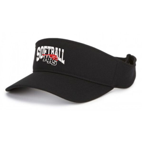 Huntley HS Softball Visor - Image 2