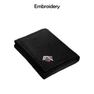 Huntley HS Softball Mountain Lodge Blanket