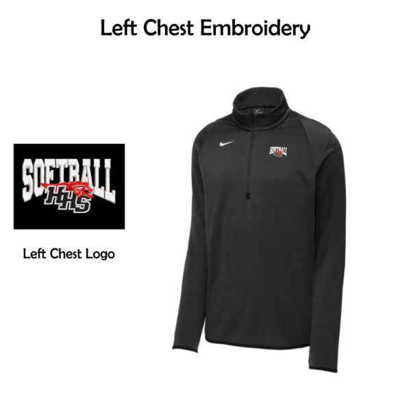 Huntley HS Softball Nike Therma-FIT 1/4-Zip Fleece