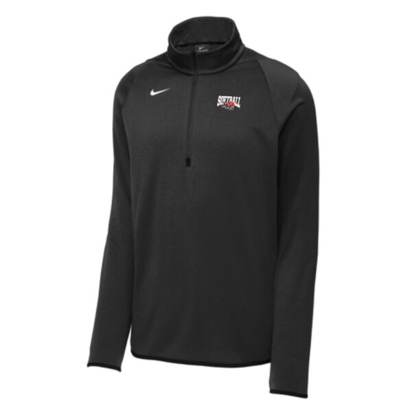 Huntley HS Softball Nike Therma-FIT 1/4-Zip Fleece - Image 2