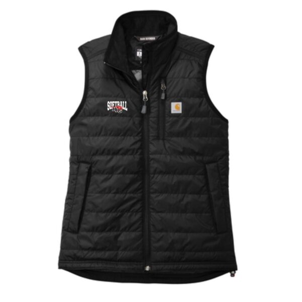 Huntley HS Softball Ladies Carhartt Vest - Image 2