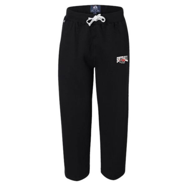 Huntley HS Softball Open-Bottom Sweatpants - Image 2