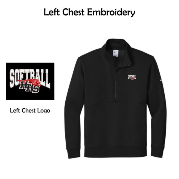 Huntley HS Softball Nike 1/2-Zip