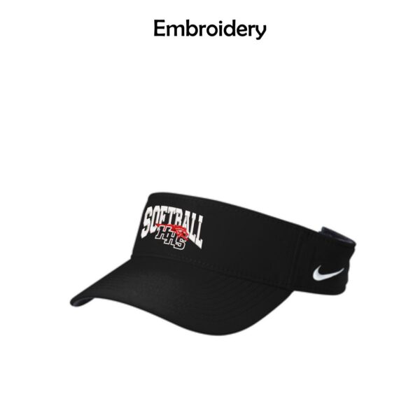 Huntley HS Softball Nike Performance Visor