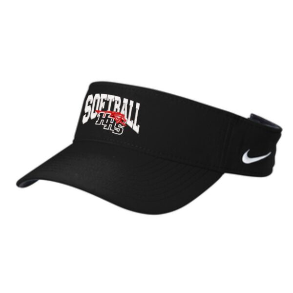 Huntley HS Softball Nike Performance Visor - Image 2