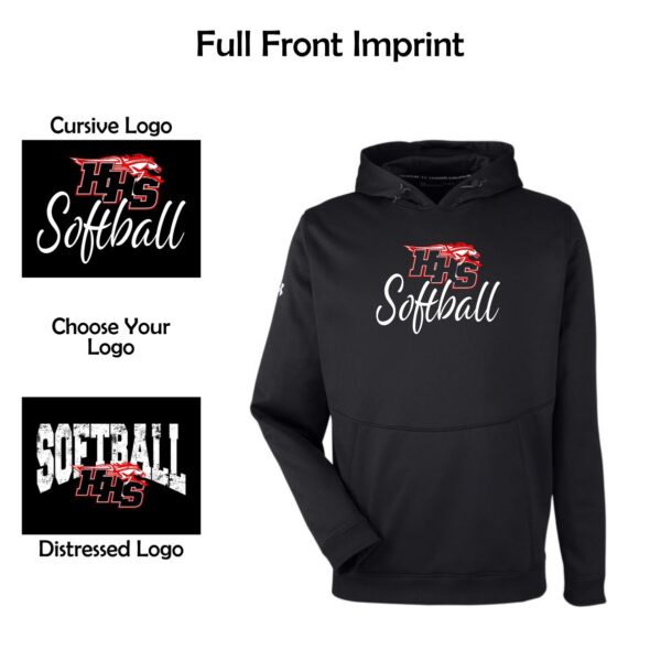 Huntley HS Softball Under Armour Men's Storm Armourfleece