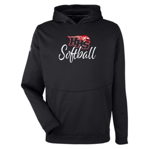 Huntley HS Softball Under Armour Men's Storm Armourfleece - Image 2