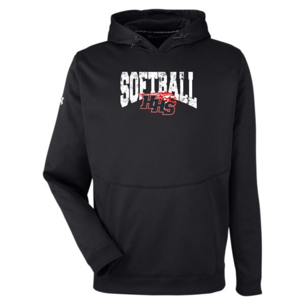 Huntley HS Softball Under Armour Men's Storm Armourfleece - Image 3