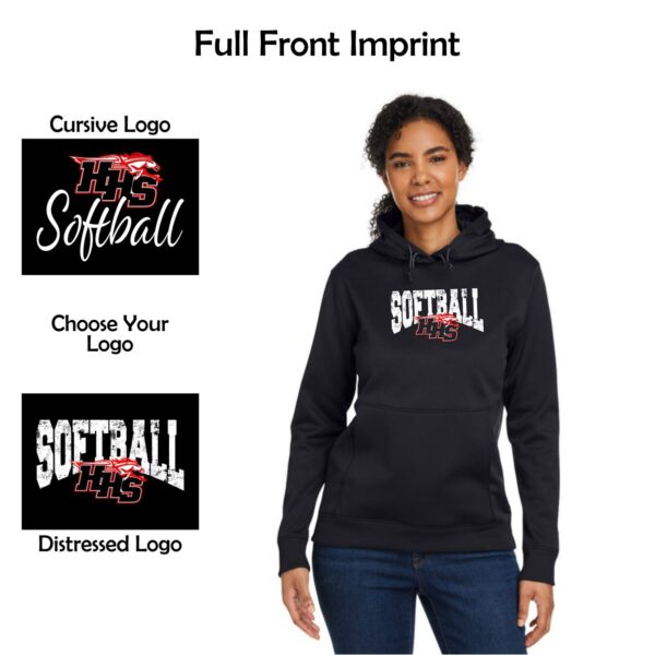 Huntley HS Softball Ladies Under Armour Storm Armourfleece