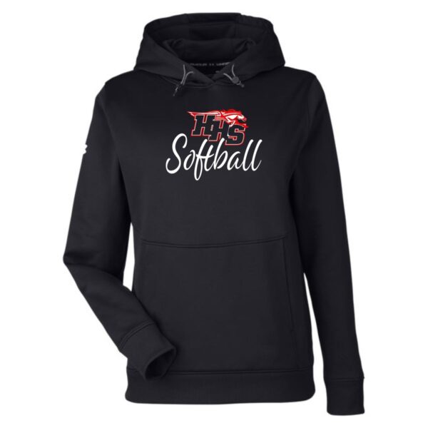 Huntley HS Softball Ladies Under Armour Storm Armourfleece - Image 2