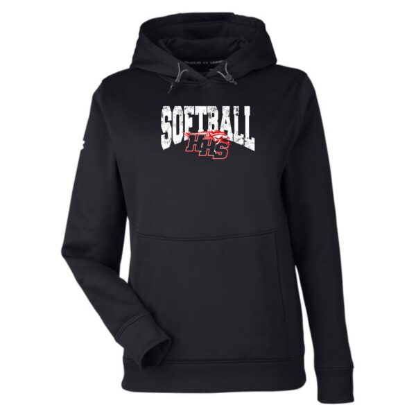 Huntley HS Softball Ladies Under Armour Storm Armourfleece - Image 3