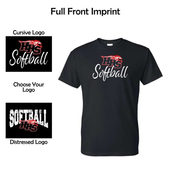 Huntley HS Softball DryBlend T-Shirt