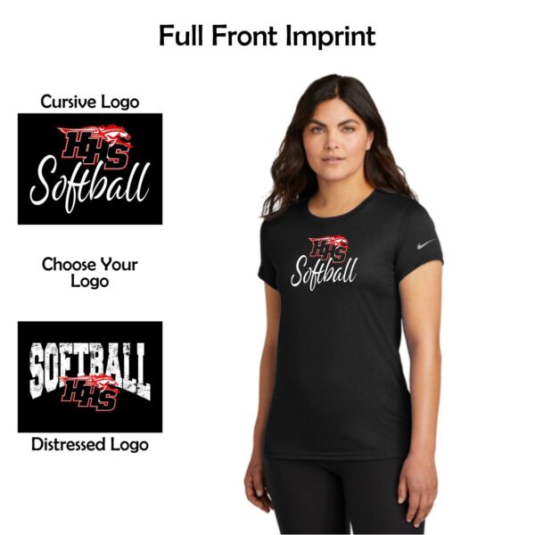 Huntley HS Softball Ladies Nike Tee