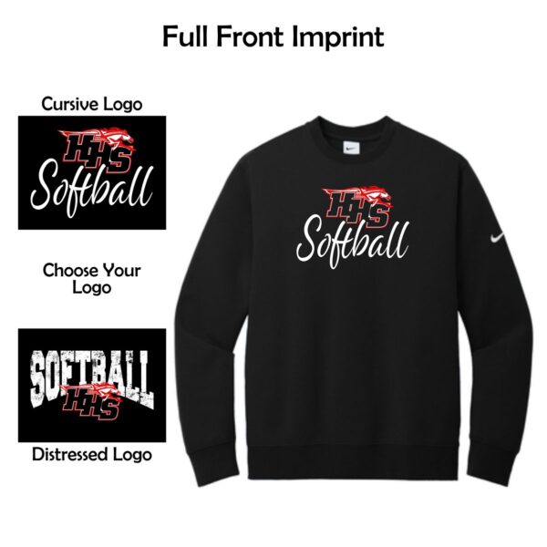 Huntley HS Softball Nike Crew