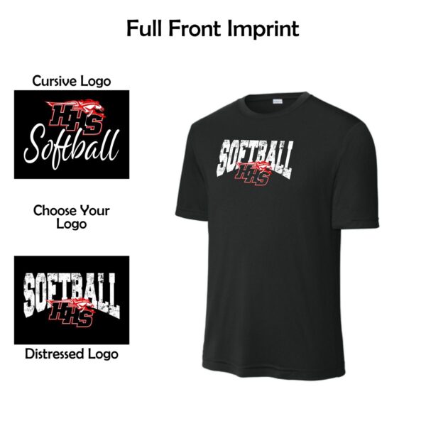 Huntley HS Softball Performance Tee