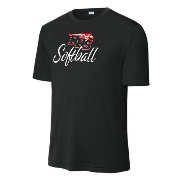 Huntley HS Softball Performance Tee - Image 2