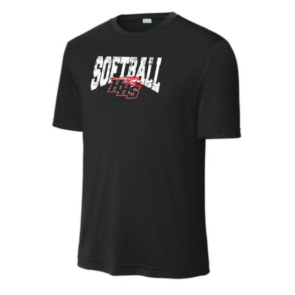 Huntley HS Softball Performance Tee - Image 3