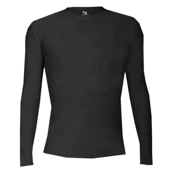 Huntley HS Softball Compression Long Sleeve T-Shirt - Image 2