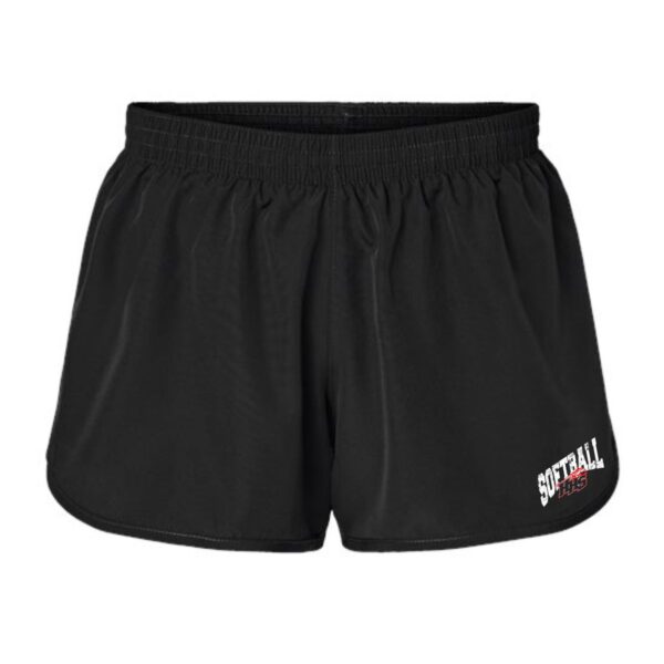 Huntley HS Softball Ladies Wayfarer Shorts - Image 2