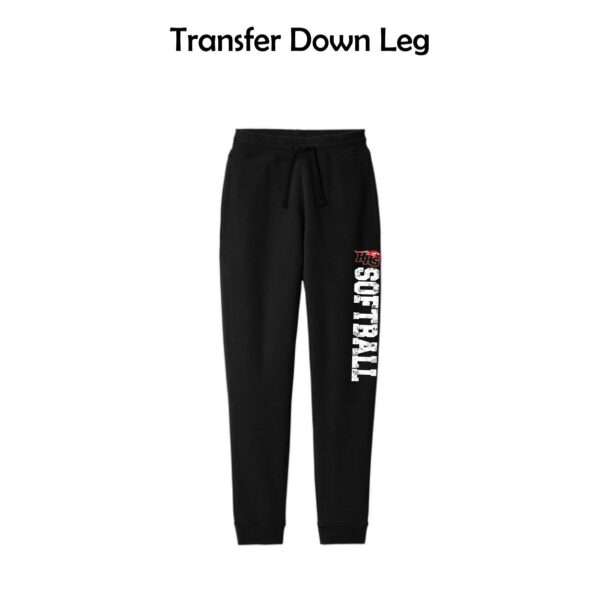 Huntley HS Softball Fleece Jogger