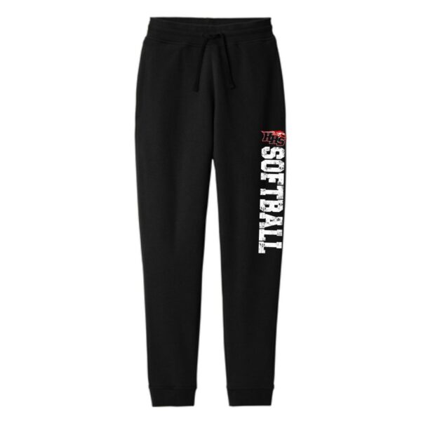 Huntley HS Softball Fleece Jogger - Image 2