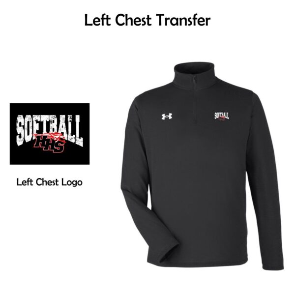 Huntley HS Softball Under Armour Men's Team Tech Quarter-Zip