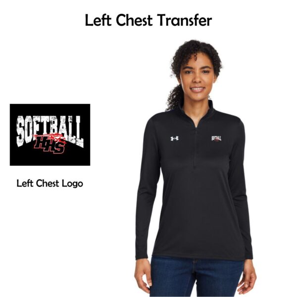 Huntley HS Softball Ladies Under Armour Team Tech Half-Zip