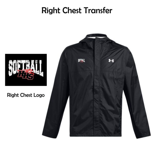 Huntley HS Softball Under Armour Men's Stormproof Cloudstrike 2.0 Jacket