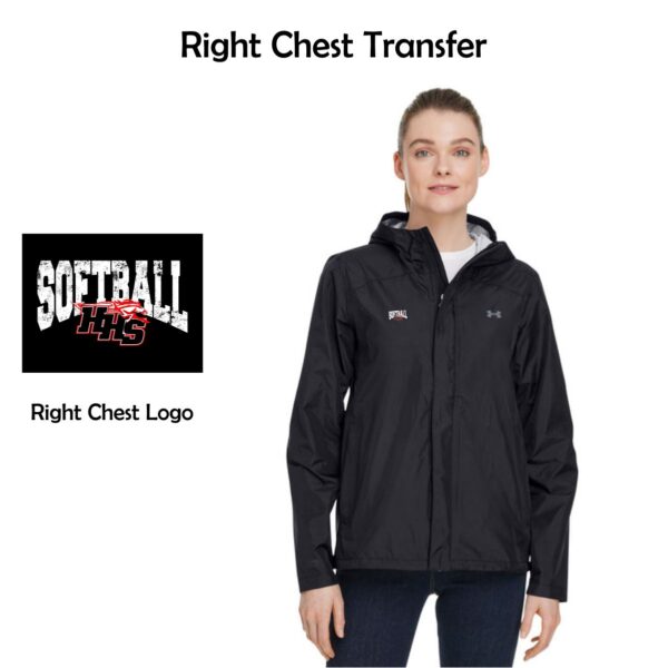 Huntley HS Softball Ladies Under Armour Cloudstrike 2.0 Jacket