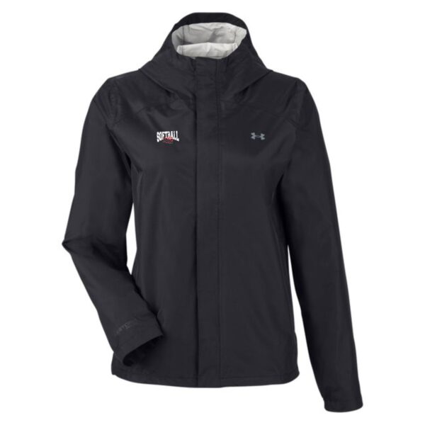 Huntley HS Softball Ladies Under Armour Cloudstrike 2.0 Jacket - Image 2