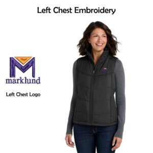 Marklund-Day School Ladies Puffy Vest