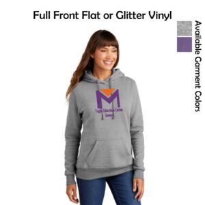 Marklund-Day School Ladies Hooded Sweatshirt