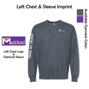 Marklund-Day School Midweight Crewneck Sweatshirt