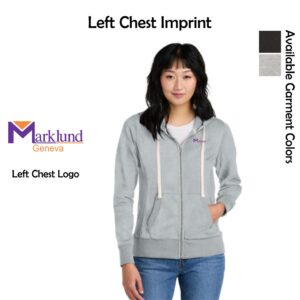 Marklund-Day School Ladies Full-Zip Hoodie