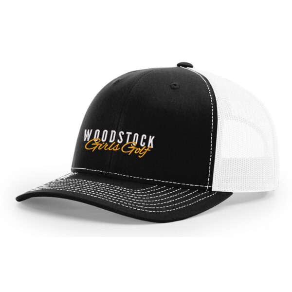 Woodstock Girls Golf Snapback Trucker Cap - Image 3