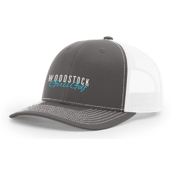 Woodstock Girls Golf Snapback Trucker Cap - Image 5